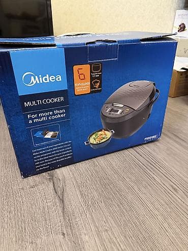 midea: Мультиварка Midea FS5018D - Тип: мультиварка - Толщина чаши: 1,7 мм - — 1
