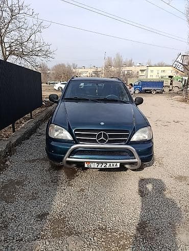 мерс 163: Mercedes-Benz ML-Class: 1999 г., 4.3 л, Автомат, Бензин, Внедорожник — 1