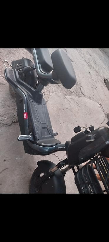 багажные сумки: Электроскутер (городской). Компактная рама, низкая посадка и широкий — 2