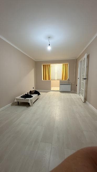 квартира иссык куль: 2 комнаты, 48 м², 104 серия, 1 этаж, Евроремонт — 7