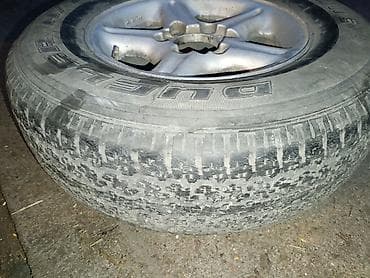 Колеса в сборе 245 / 70 / R 16, Всесезонная, Б/у, Запаска, Внедорожные (АТ/МТ), Литые, отверстий - 6 — 5