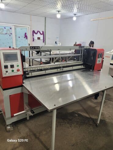 швейное оборудование в рассрочку: Продаётся машина для гофре (плиссировки ткани) HUAEN ZJ-516 Основные — 1