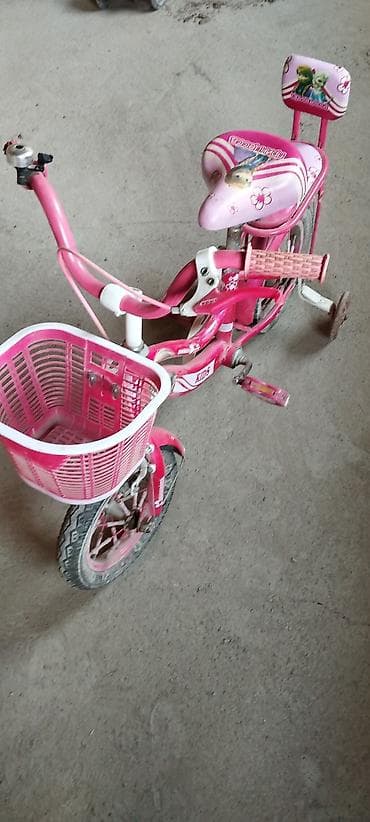 велосипед для девочек: Детский велосипед, 2-колесный, 4 - 6 лет, Для девочки — 2