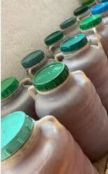 контейнера одноразовые: Горный,Ат Башинский натуральный пчелиный мед, представленный в удобных — 4