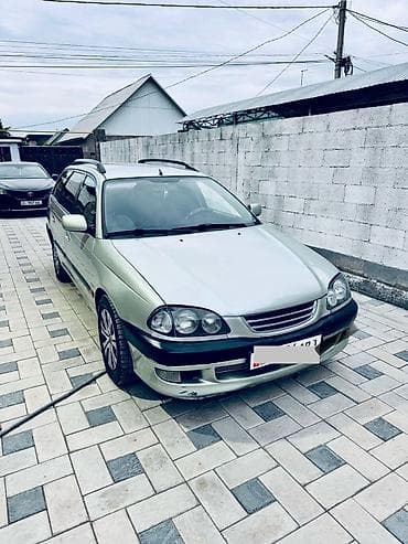 toyota sequoia: Toyota Avensis: 2000 г., 2 л, Механика, Дизель, Универсал — 1