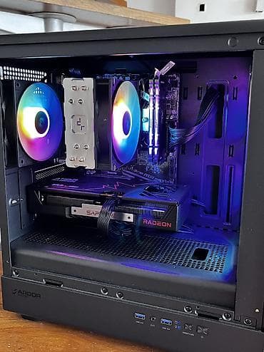 hyper x cloud: Компьютер, ядер - 12, ОЗУ 16 ГБ, Игровой, Новый, AMD Ryzen 5, HDD + SSD — 3