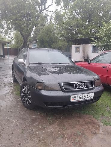 Продажа авто: Audi A4: 1996 г., 1.8 л, Механика, Бензин, Седан — 9