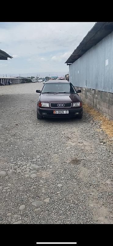 Продажа авто: Audi S4: 1992 г., Газ — 7