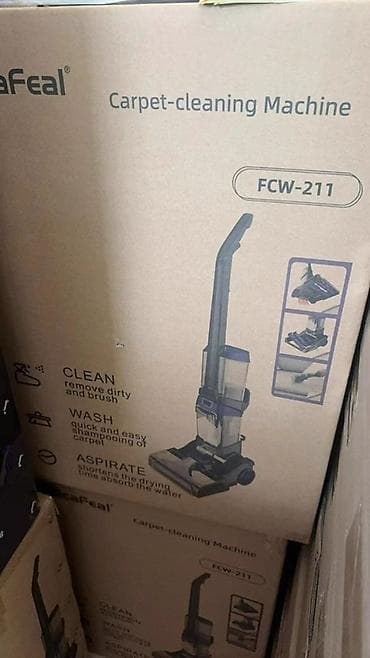 роторная машинка для чистки ковров: Моющий пылесос-экстрактор RAF Carpet Cleaner Sweeper 2-в-1 - Для — 10