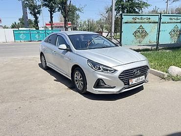 рулевая колонка ваз: Hyundai Sonata: 2018 г., 2 л, Автомат, Газ, Седан — 1