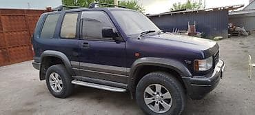 исузи бикхорн: Isuzu Bighorn: 1997 г., 3.2 л, Автомат, Газ, Внедорожник — 4