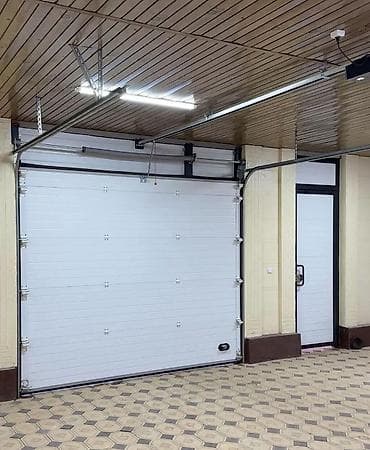 Үй жана бакча: Секционные подъемные ворота с автоматикой - Тип: секционные ворота с — 10