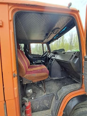 транс: Грузовик, Mercedes-Benz, Дубль, 7 т, Б/у — 9