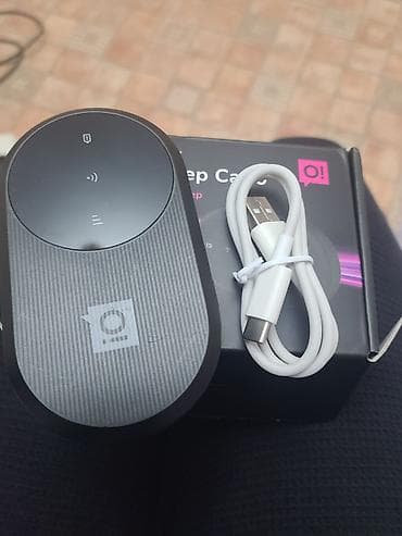 Стол компьютерлери жана комлектөөчүлөр: 4G Wi‑Fi роутер O! (портативный) Описание: - Карманный беспроводной — 1