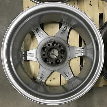 брабус: Литые Диски R 18 Mercedes-Benz, Комплект, отверстий - 5 — 10