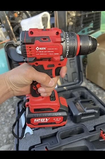 common rail: Набор аккумуляторного инструмента KEN в кейсе Состав комплекта: - — 2