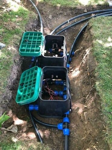 мотопомпы для полива полей: Шаровый Кран ПВХ с резьбой Вентиль мама-мама Размеры — 5