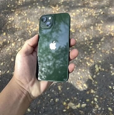 spada step: IPhone 13, Б/у, 128 ГБ, Зеленый, Чехол, 100 % — 6