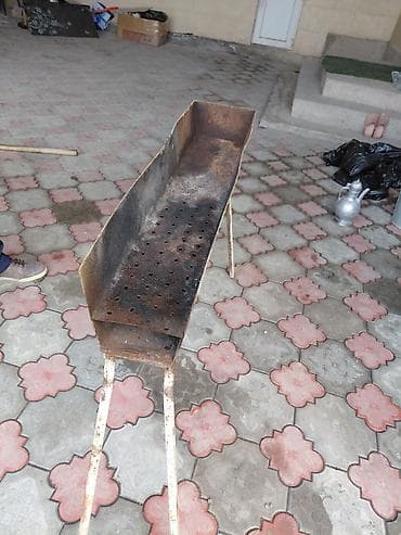 беседка бу: Мангал Классический — 1