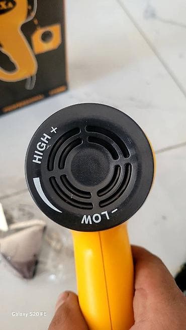 Курулуш фендери: Промышленный фен TEXA T-69303 - Мощность: 2500 Вт - Питание: 220–240 — 5