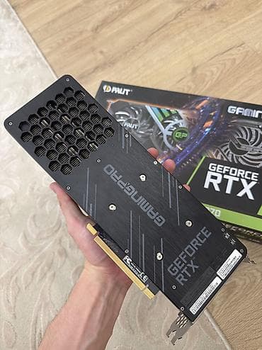 hot: Видеокарта для ПК, Б/у, Palit, GeForce RTX, 8 ГБ — 2