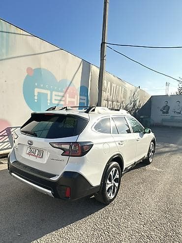 forester 2017: Subaru Outback: 2020 г., Бензин, Универсал — 3