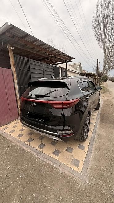 volkswagen tiguan: Kia Sportage: 2019 г., 2 л, Автомат, Дизель, Кроссовер — 3