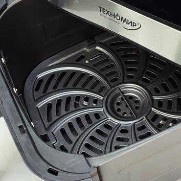 аэрогрил: -Аэрогриль от Техномир ⚡️ ⠀ -Емкость сковороды 8литров ⠀ — 4