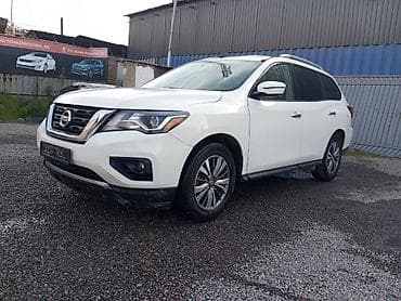 ниссан патфайдер: Nissan Pathfinder: 2019 г., 3.5 л, Автомат, Бензин, Кроссовер — 7