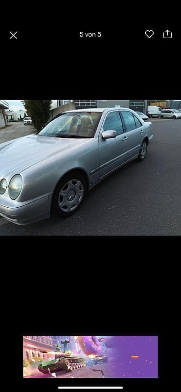 cdi: Дизельный мотор Mercedes-Benz 2001 г., 2.7 л, Б/у, Оригинал, Германия — 4