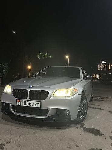 Транспорт: BMW 5 series: 2012 г., 2 л, Автомат, Бензин, Седан — 2