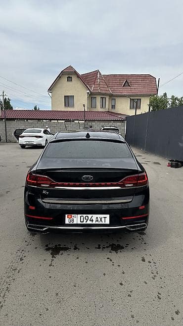 Унаа: Kia K7: 2020 г., 3 л, Автомат, Газ, Седан — 2