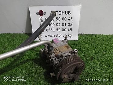 Компрессор Nissan Б/у, Оригинал, Япония