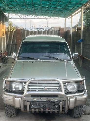 from japan: Mitsubishi Pajero: 1992 г., 3 л, Автомат, Бензин, Внедорожник — 3