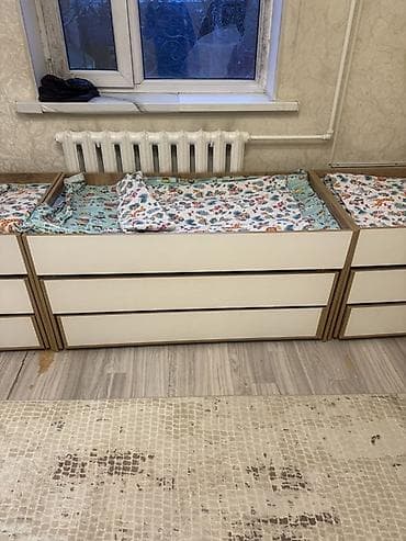 di store: Детская кровать трансформер, Другой тип, цвет - Белый — 1