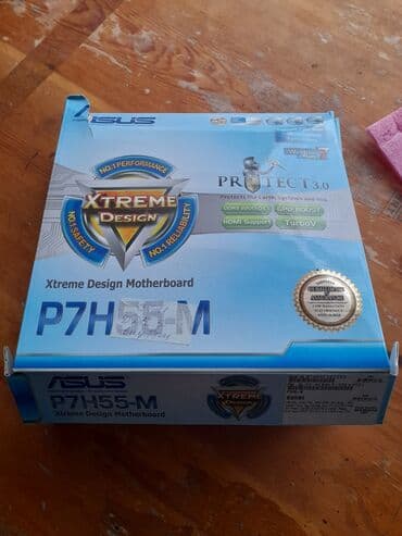 Планшеты: Материнская плата, Б/у, Asus, LGA1156, XL-ATX, Для ПК — 1