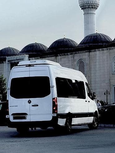 Аренда транспорта: Mercedes Benz Sprinter 2019. Об,2,2 — 5