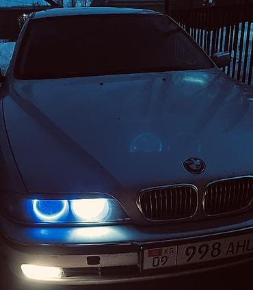 audi q 5: BMW 5 series: 1997 г., Седан — 3