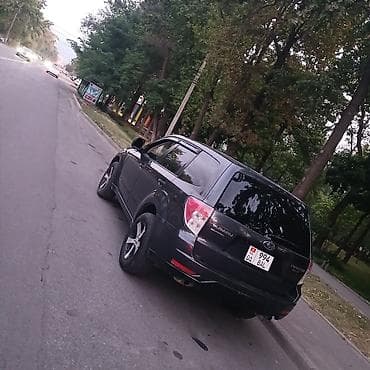 Subaru Forester: 2009 г., 2.5 л, Газ, Кроссовер