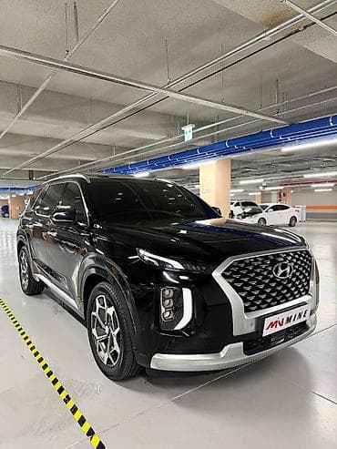 Hyundai Palisade: 2021 г., Автомат, Кроссовер