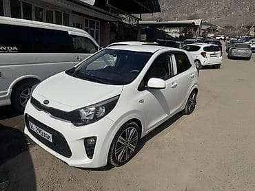 Kia: Kia Morning: 2018 г., 0.1 л, Автомат, Бензин, Хэтчбэк — 1