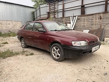 platz vitz: Toyota Carina E: 1994 г., Бензин, Седан — 2