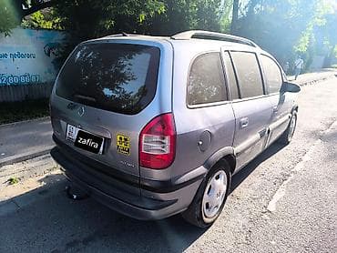 авито авто: Opel Zafira: 2003 г., 2 л, Механика, Дизель, Минивэн — 1