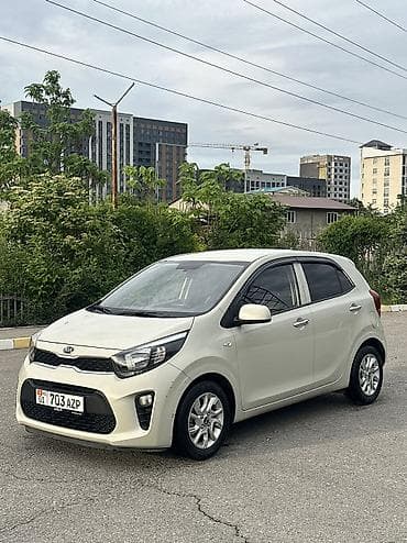 стоимость авто в киргизии: Kia Morning: 2018 г., 1 л, Автомат, Бензин, Хэтчбэк — 2
