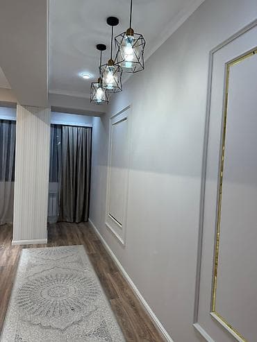 айчурок: 2 бөлмө, 67 м², 7 кабат, Дизайнердик ремонт — 5