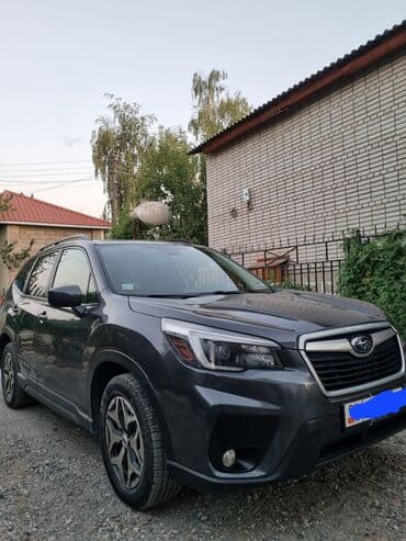 меняю на недвижимость: Subaru Forester: 2021 г., 2.5 л, Автомат, Бензиновая, Кроссовер — 4