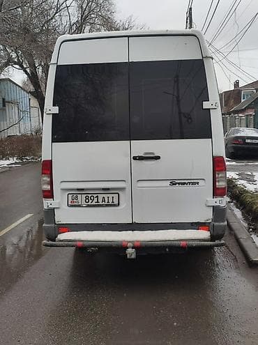 e star: Mercedes-Benz Спринтер: 2004 г., 2.2 л, Дизель, Бус — 1