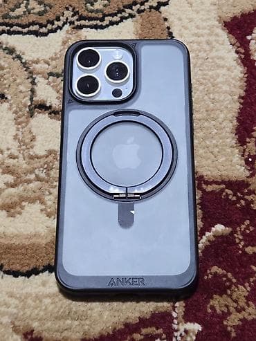 iphon 14: IPhone 15 Pro Max, Б/у, 512 ГБ, Серебристый, Чехол, 84 % — 2