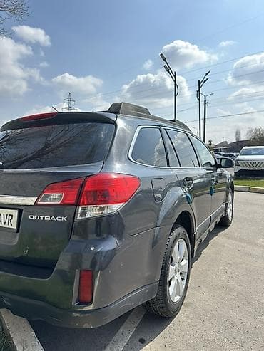 subaru 2: Subaru Outback: 2009 г., 2.5 л, Вариатор, Бензин, Универсал — 4