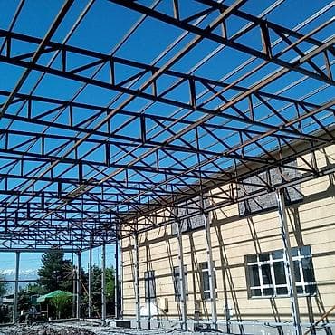 sk development: Сваршик. забор, ограждение, стелаж. навес. ангар. перила. лесница — 8